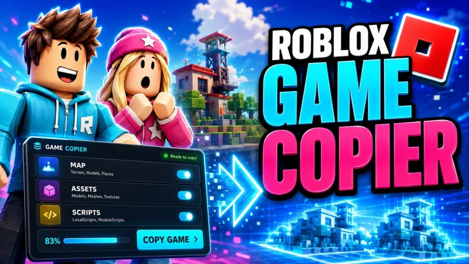 How to Copy Roblox Games: A Complete Guide with Roblox Studio 2026