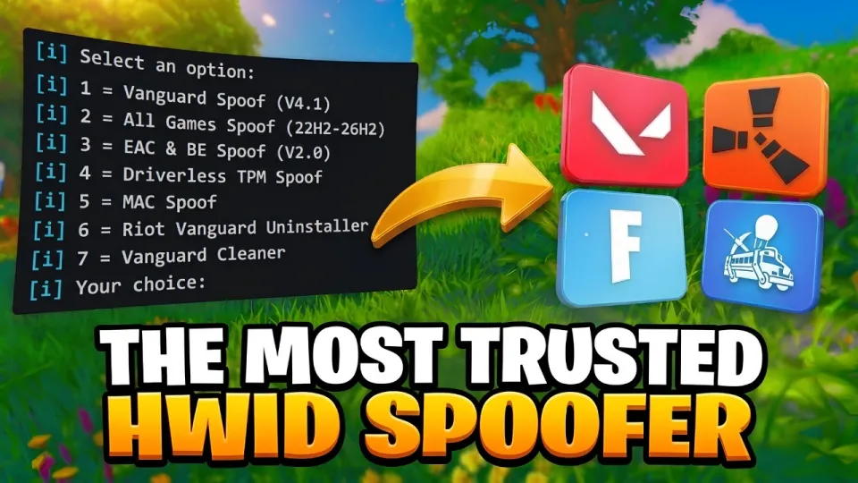 HWID Spoofer: How to Permanently Unban From Every Game in 2026
